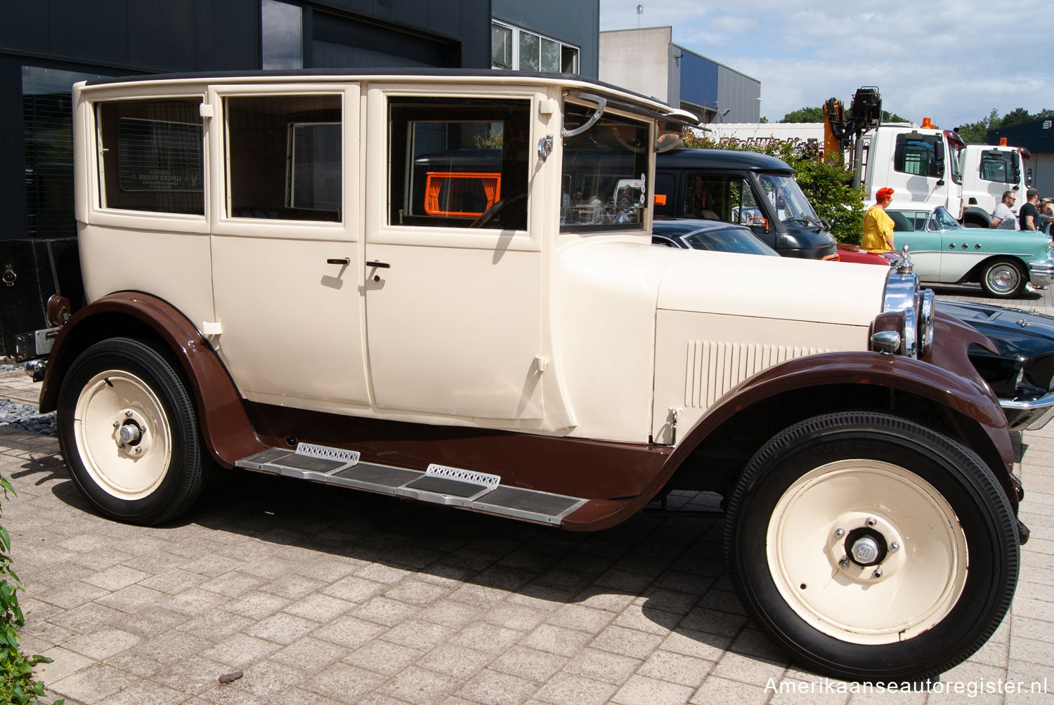 Dodge Series 116 uit 1924